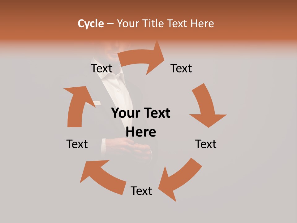 Attitude  Closeup PowerPoint Template