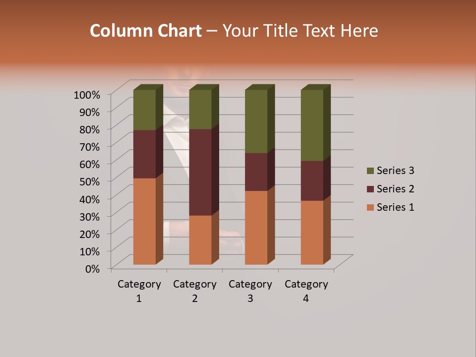 Attitude  Closeup PowerPoint Template