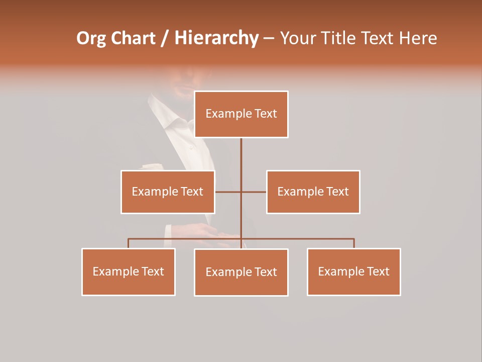 Attitude  Closeup PowerPoint Template