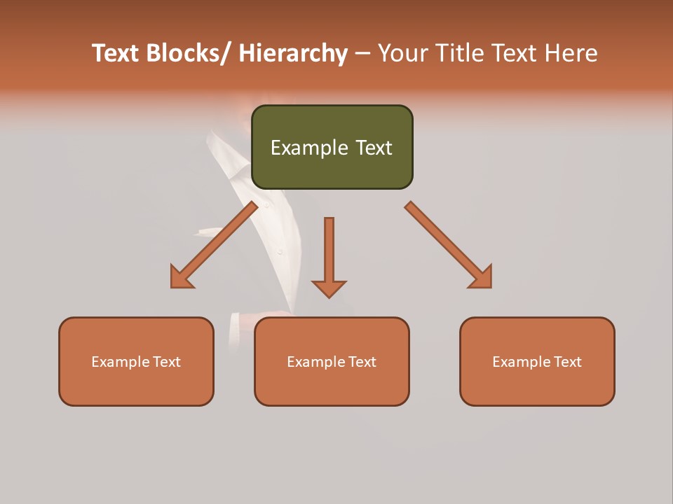 Attitude  Closeup PowerPoint Template