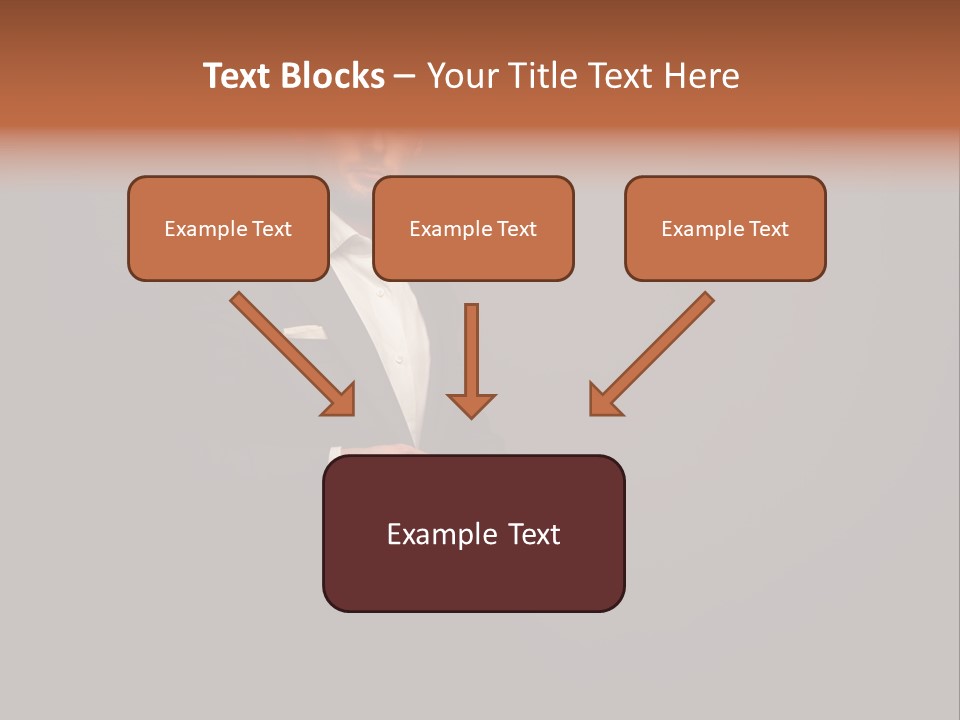 Attitude  Closeup PowerPoint Template