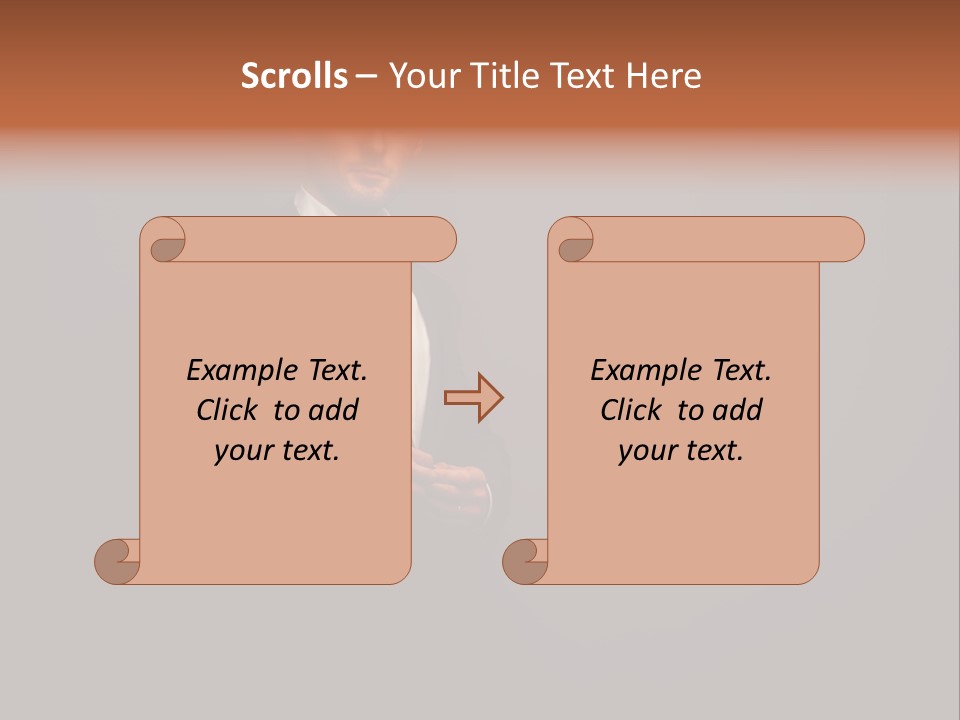 Attitude  Closeup PowerPoint Template