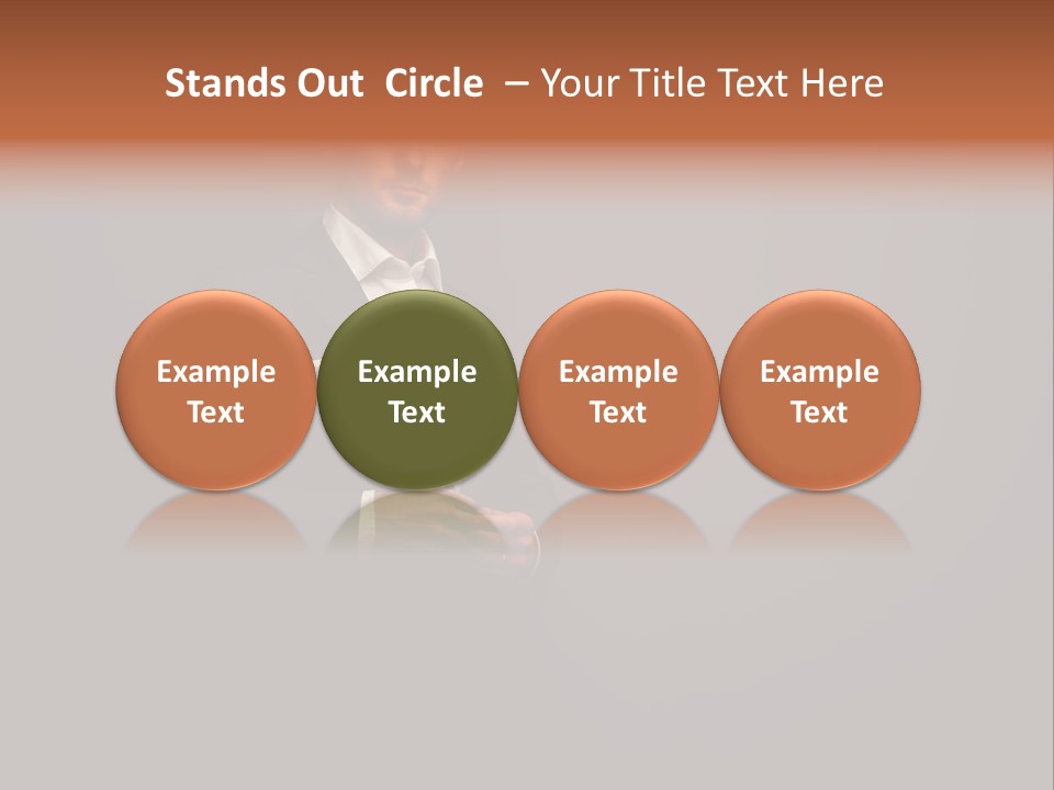 Attitude  Closeup PowerPoint Template