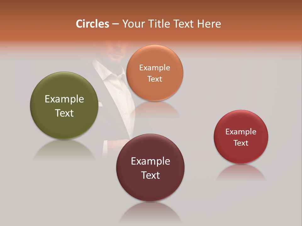 Attitude  Closeup PowerPoint Template