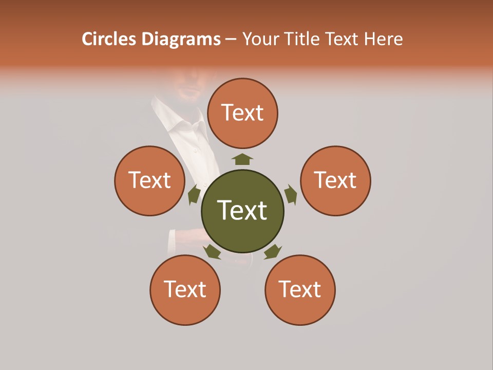 Attitude  Closeup PowerPoint Template