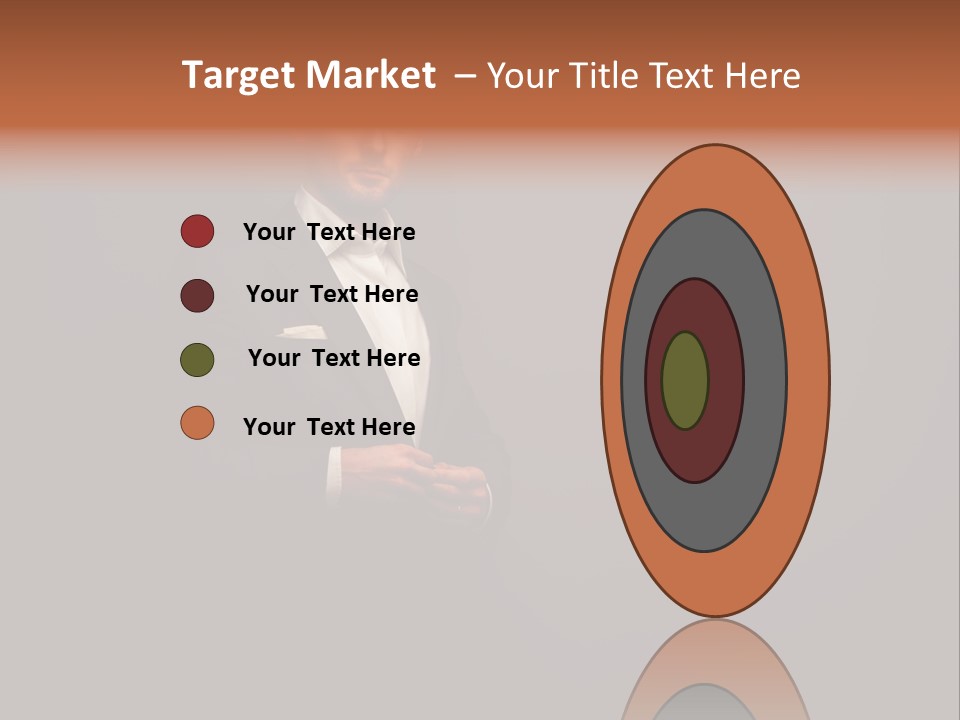 Attitude  Closeup PowerPoint Template