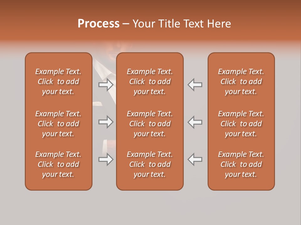 Attitude  Closeup PowerPoint Template