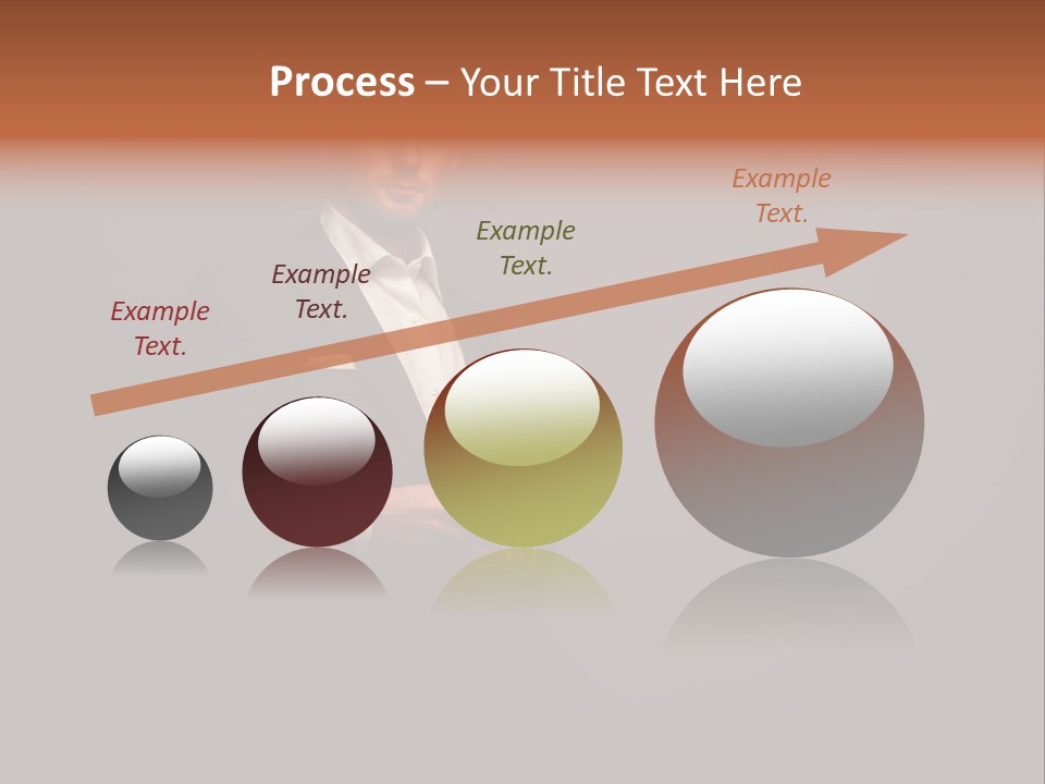 Attitude  Closeup PowerPoint Template