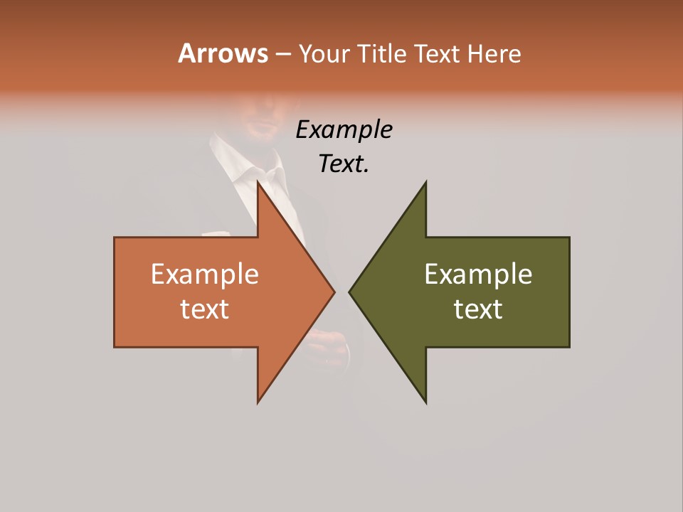 Attitude  Closeup PowerPoint Template