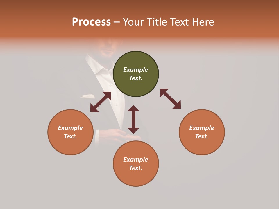 Attitude  Closeup PowerPoint Template