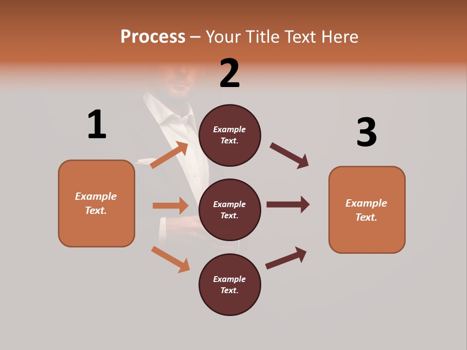 Attitude  Closeup PowerPoint Template