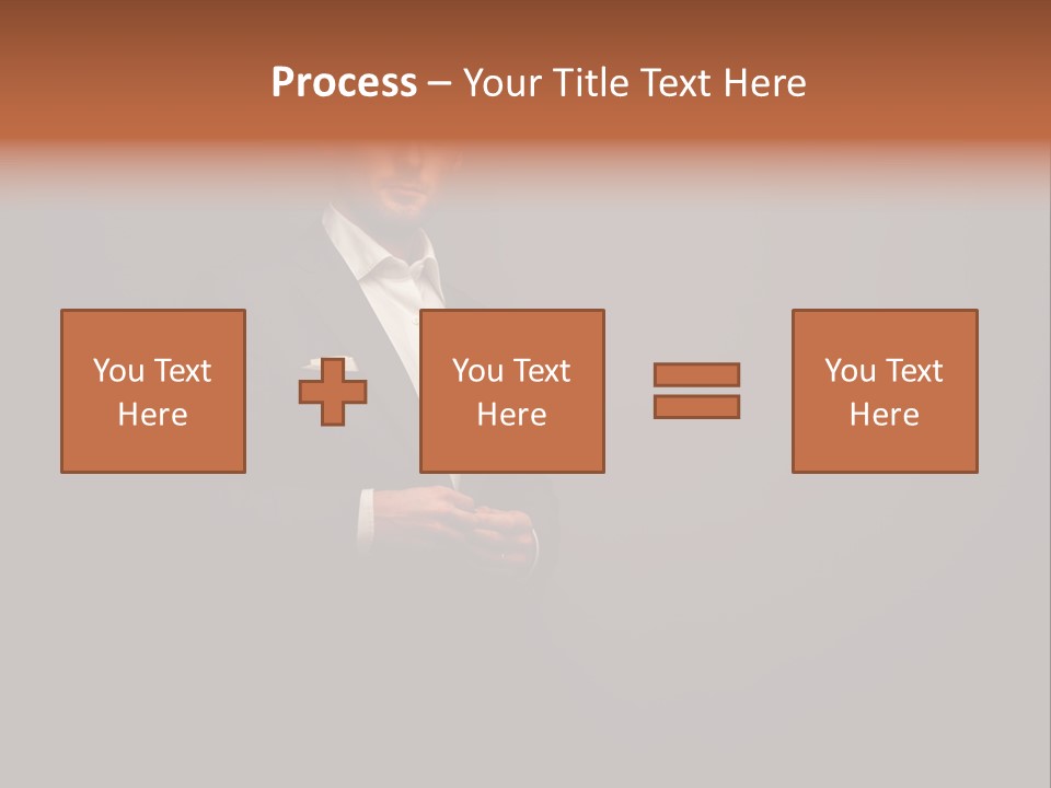 Attitude  Closeup PowerPoint Template