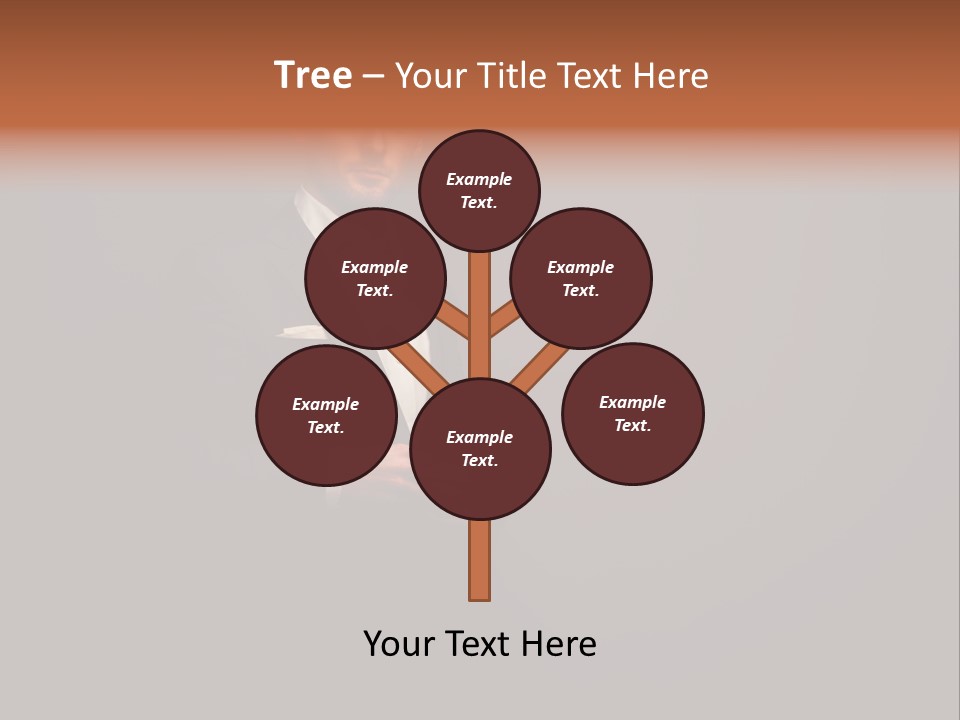 Attitude  Closeup PowerPoint Template