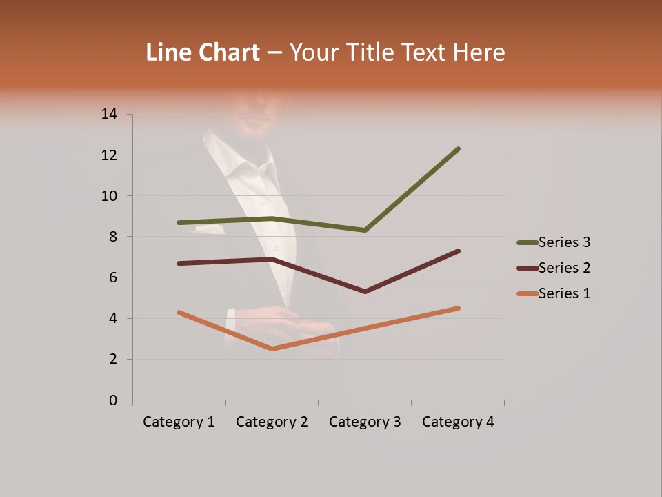 Attitude  Closeup PowerPoint Template