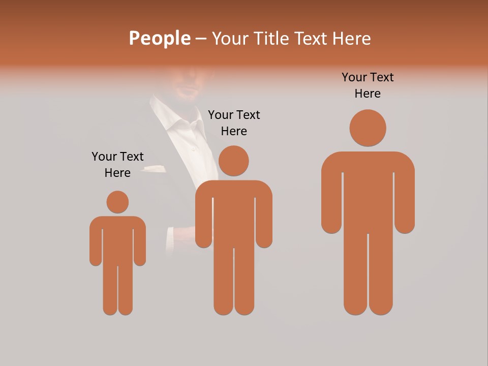 Attitude  Closeup PowerPoint Template