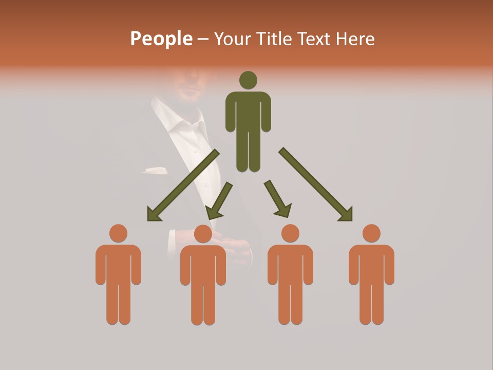 Attitude  Closeup PowerPoint Template