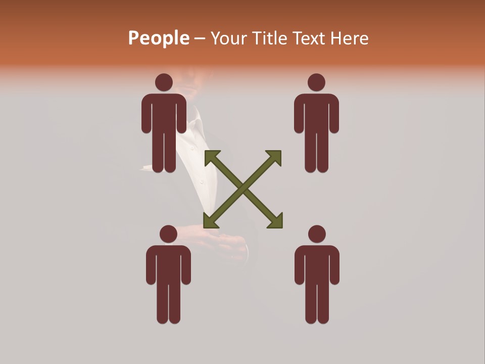 Attitude  Closeup PowerPoint Template