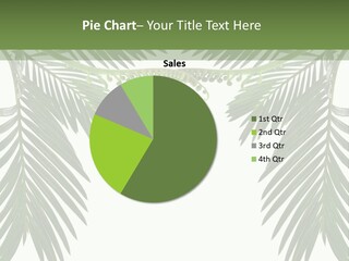 Stem Tropical Curve PowerPoint Template