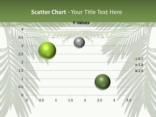 Stem Tropical Curve PowerPoint Template