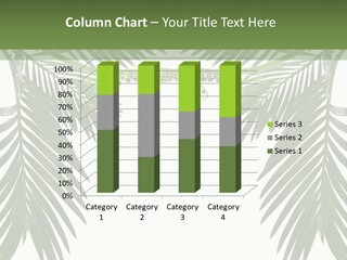 Stem Tropical Curve PowerPoint Template