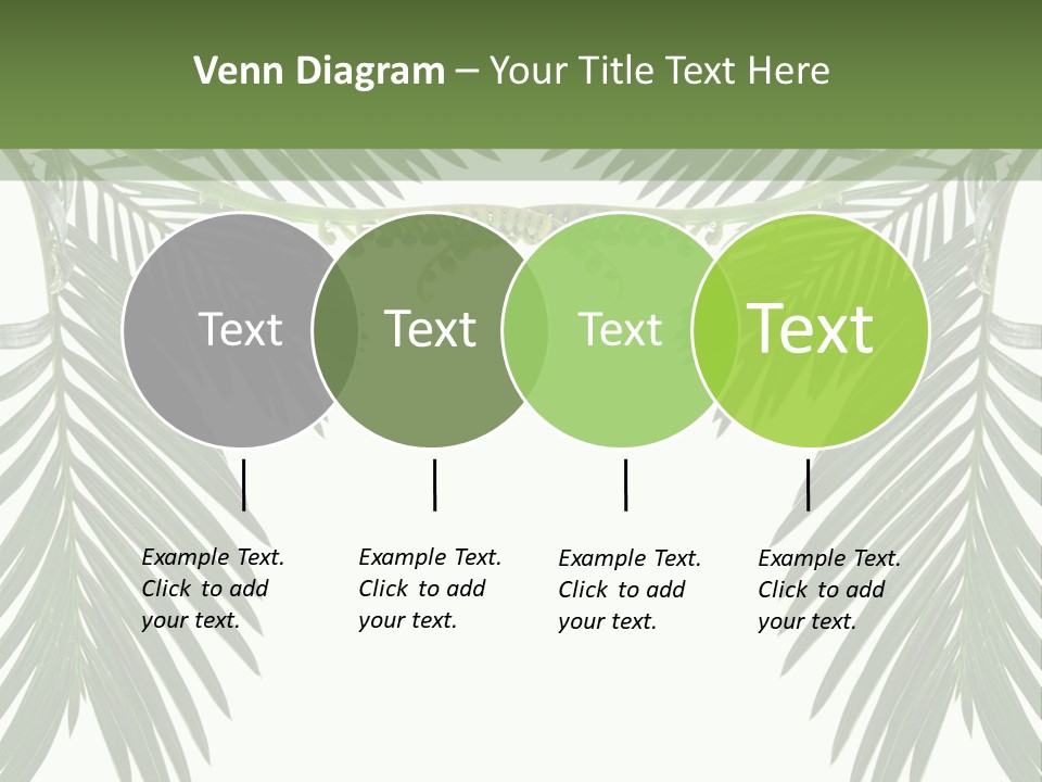 Stem Tropical Curve PowerPoint Template