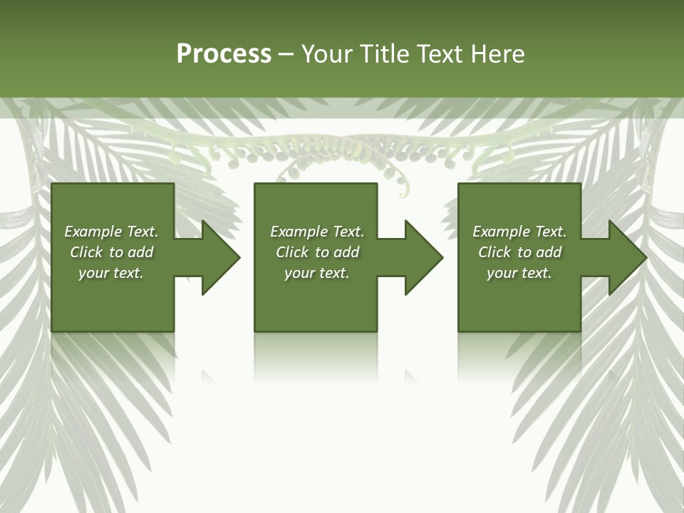 Stem Tropical Curve PowerPoint Template
