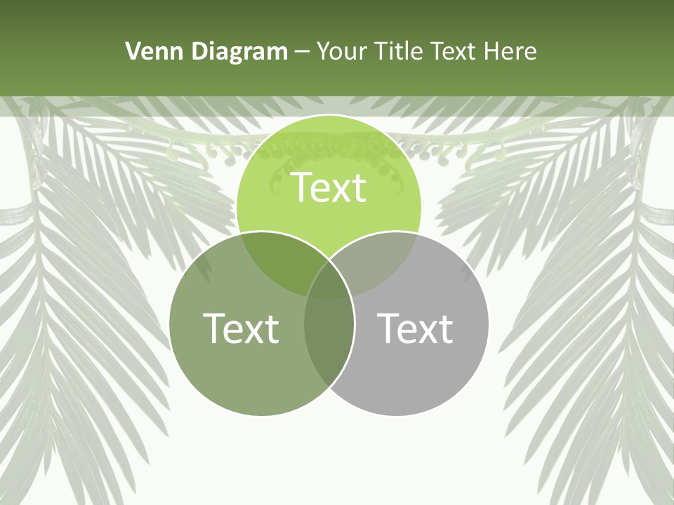 Stem Tropical Curve PowerPoint Template