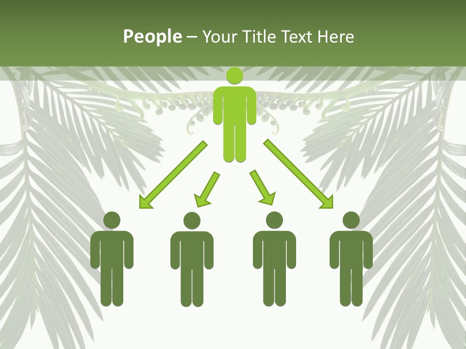 Stem Tropical Curve PowerPoint Template