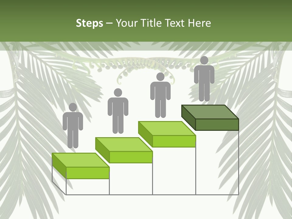 Stem Tropical Curve PowerPoint Template