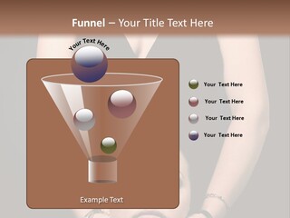 Woman Charm Person PowerPoint Template