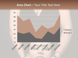 Woman Charm Person PowerPoint Template