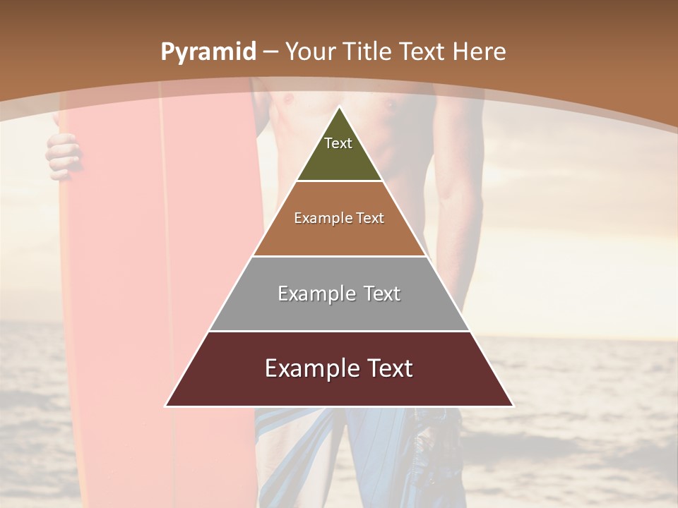 Good Young Tan PowerPoint Template