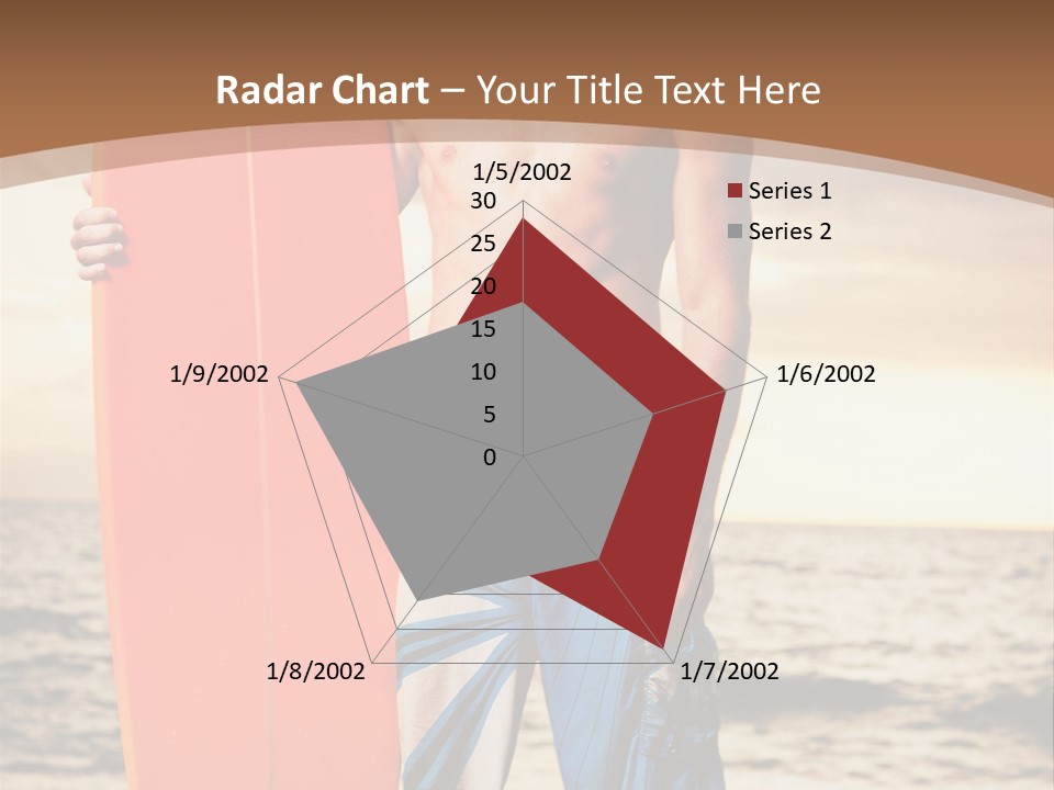 Good Young Tan PowerPoint Template