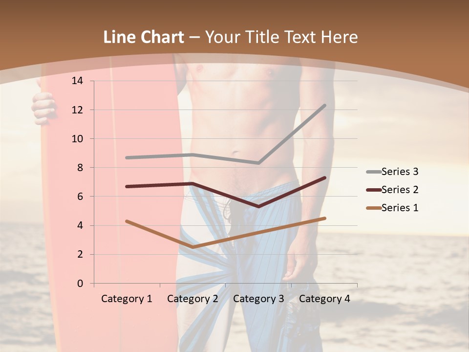 Good Young Tan PowerPoint Template