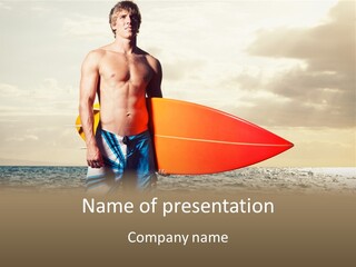 Handsome Hobby Sky PowerPoint Template