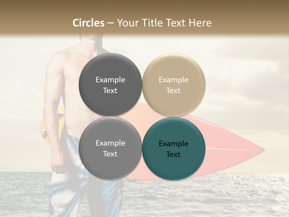 Handsome Hobby Sky PowerPoint Template