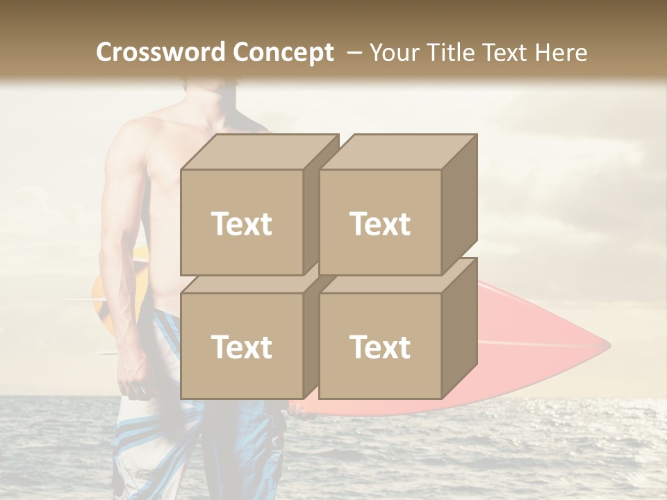 Handsome Hobby Sky PowerPoint Template
