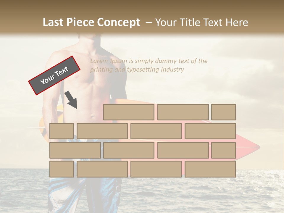 Handsome Hobby Sky PowerPoint Template