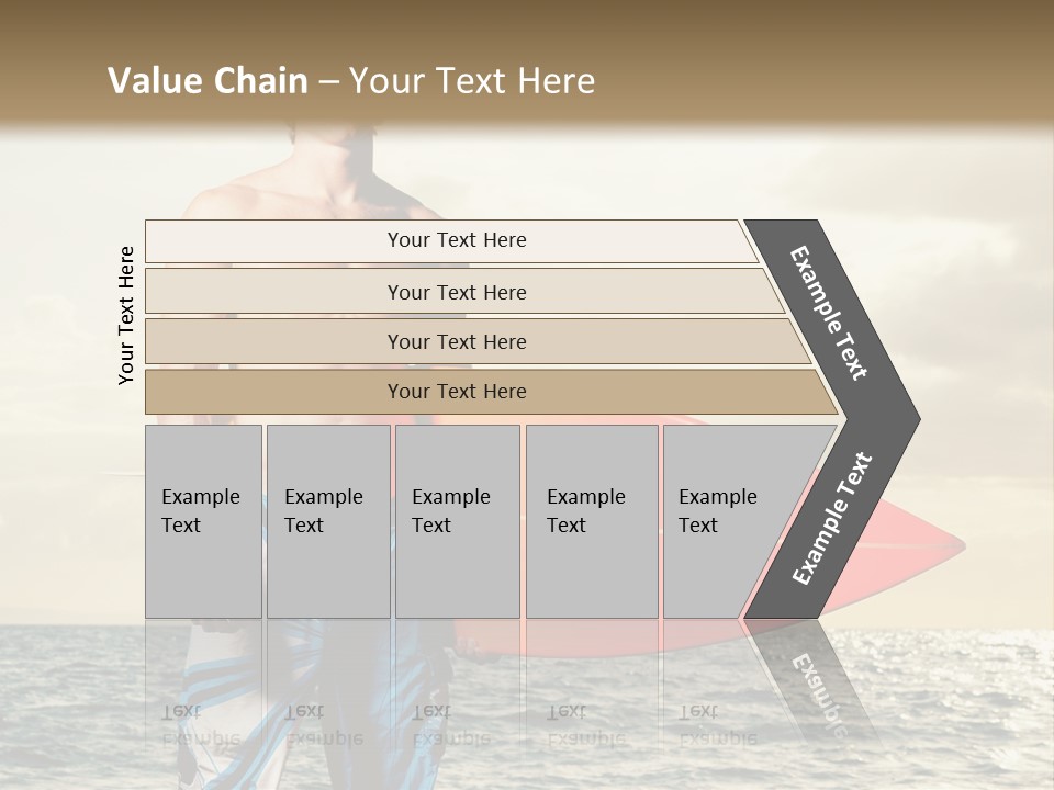 Handsome Hobby Sky PowerPoint Template