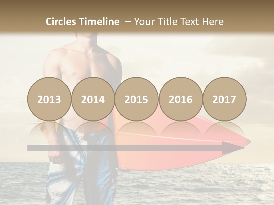 Handsome Hobby Sky PowerPoint Template