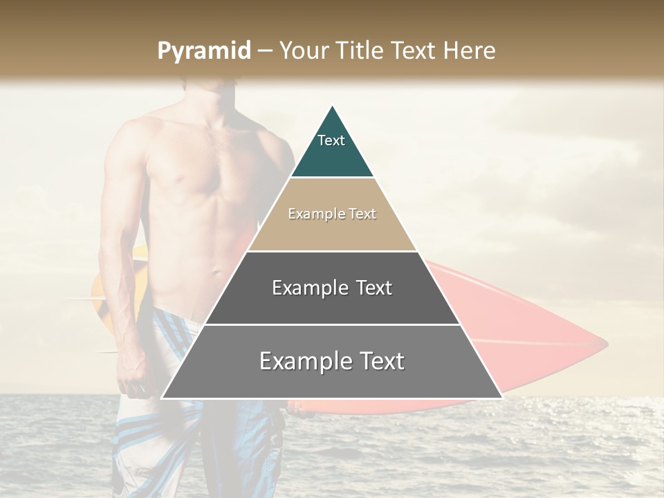 Handsome Hobby Sky PowerPoint Template