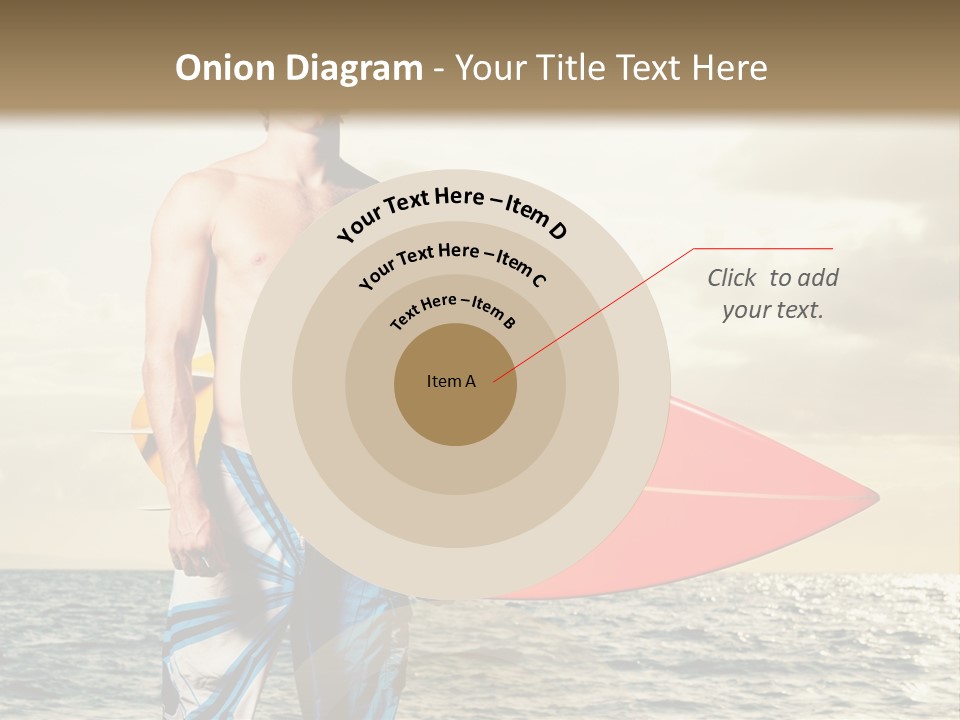 Handsome Hobby Sky PowerPoint Template