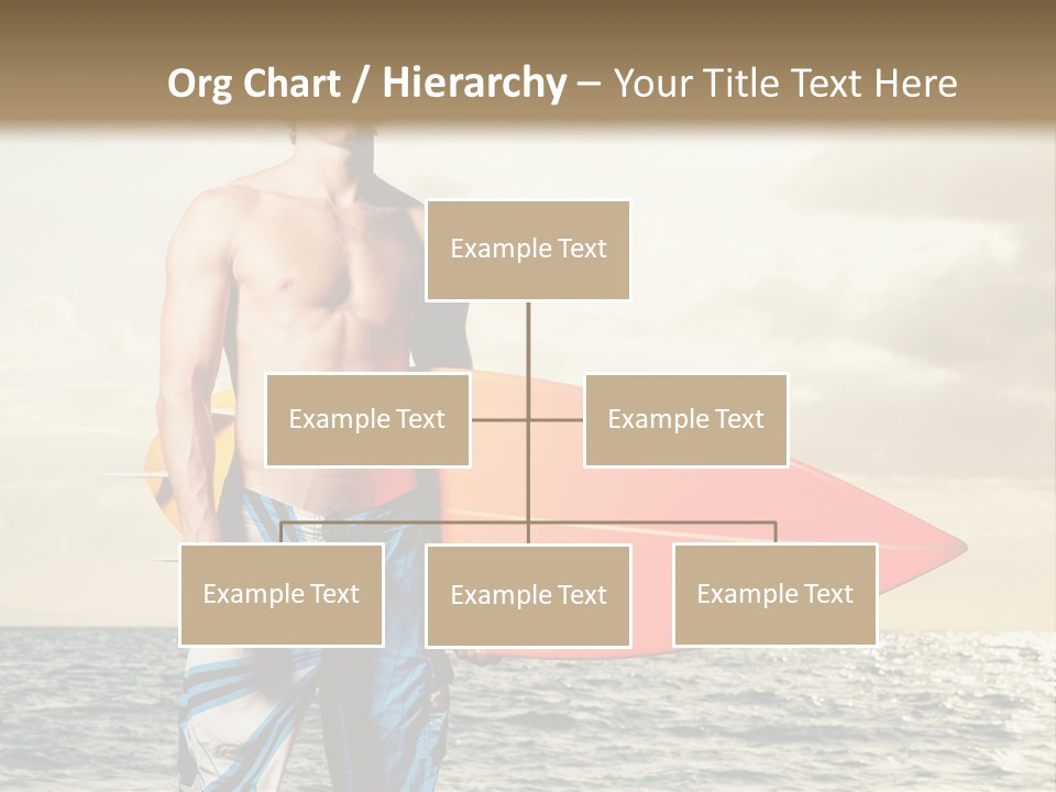 Handsome Hobby Sky PowerPoint Template