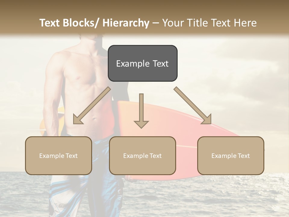 Handsome Hobby Sky PowerPoint Template