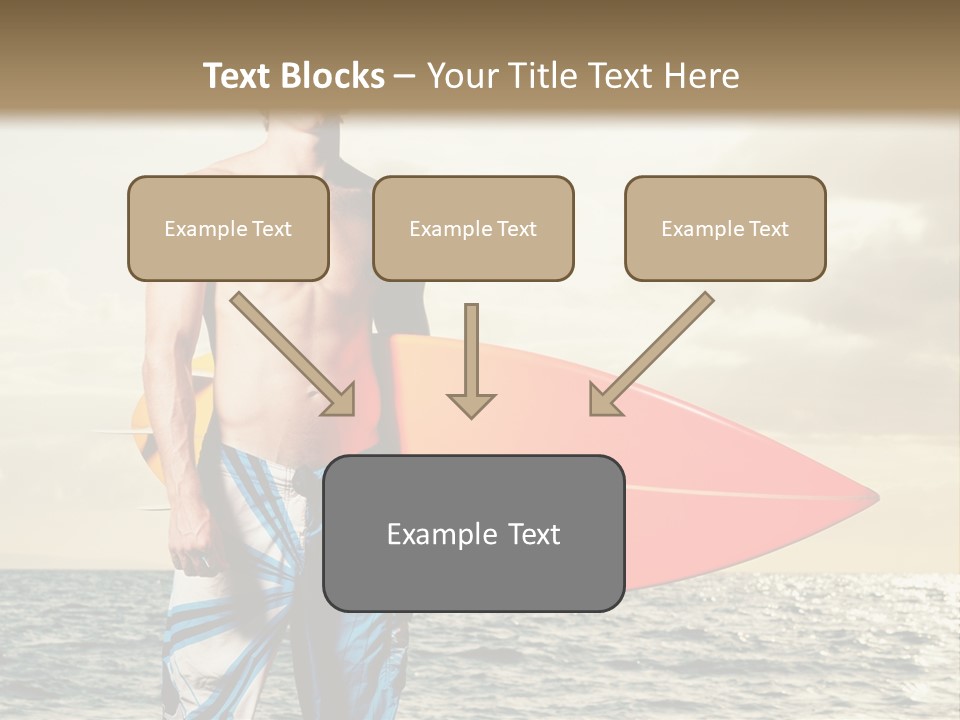 Handsome Hobby Sky PowerPoint Template