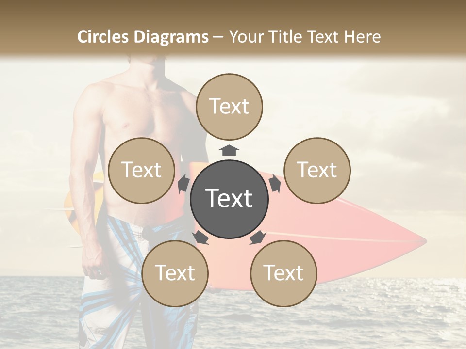 Handsome Hobby Sky PowerPoint Template