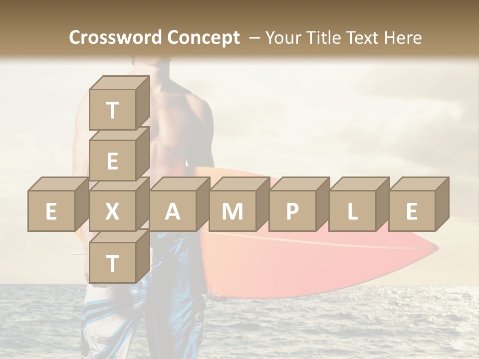 Handsome Hobby Sky PowerPoint Template
