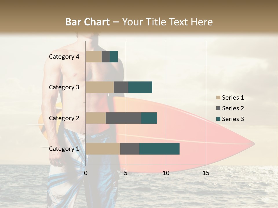 Handsome Hobby Sky PowerPoint Template