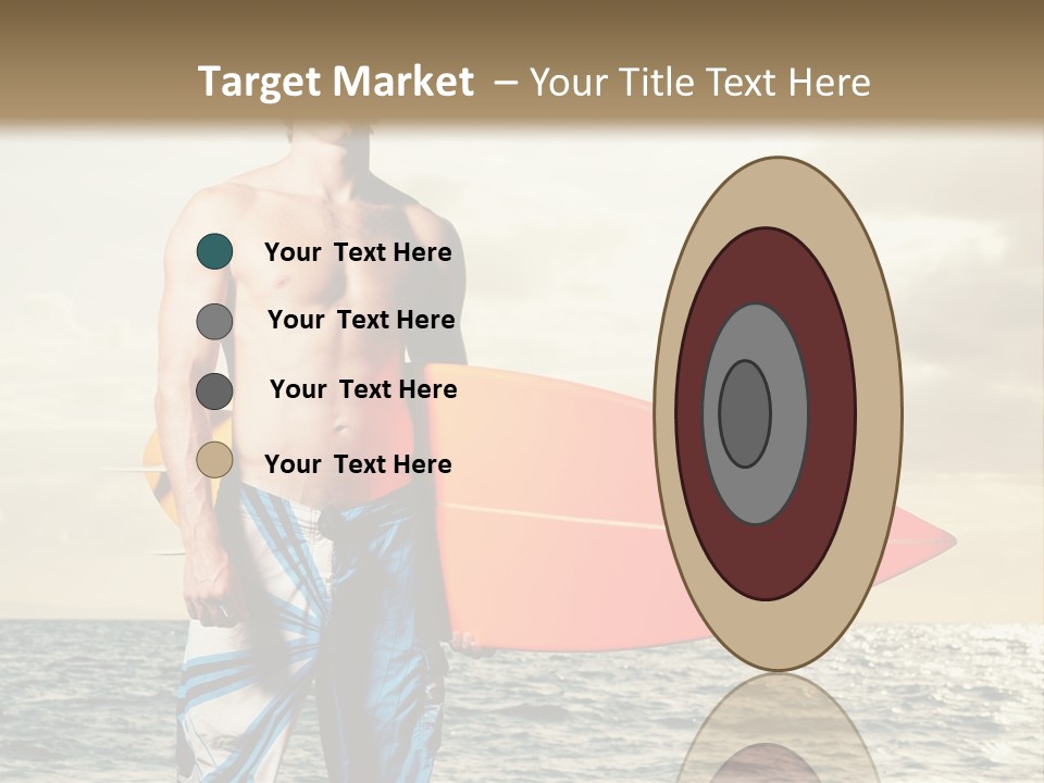 Handsome Hobby Sky PowerPoint Template