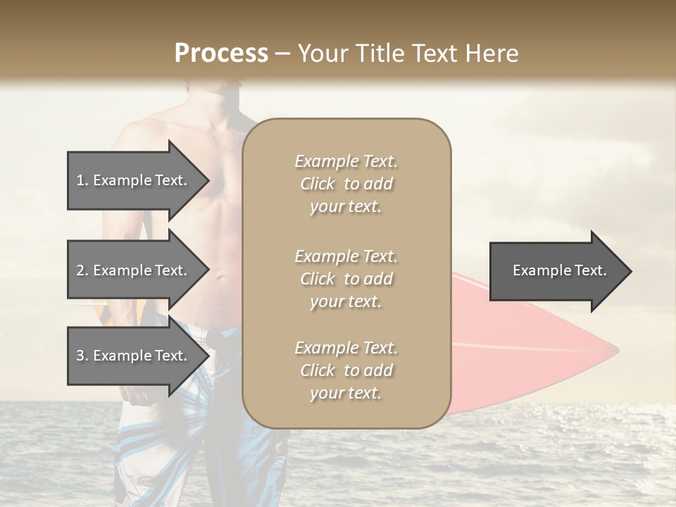 Handsome Hobby Sky PowerPoint Template
